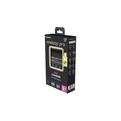 Køb Panasonic Eneloop BQ-CC65E Batterioplader DC 5V - Effektiv, Hurtig og Pålidelig!