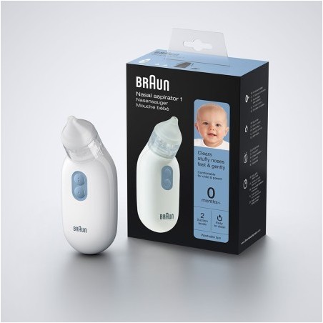 Braun BNA100 Nasal aspirator Hvid