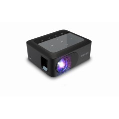 Philips NeoPix 110 LED 720p - Fantastisk Bærbar Projektor til Engagerende Filmoplevelser! 