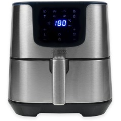 Køb Princess Deluxe 182060 Airfryer 1700W - Rustfrit Stål til Sund Madlavning!