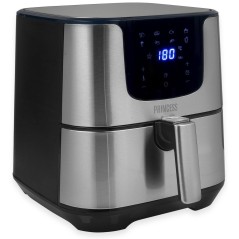 Køb Princess Deluxe 182060 Airfryer 1700W - Rustfrit Stål til Sund Madlavning!