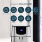 Princess Deluxe 182060 Airfryer 1700W Rustfrit stål