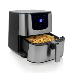 Køb Princess Deluxe 182060 Airfryer 1700W - Rustfrit Stål til Sund Madlavning!