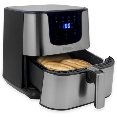 Køb Princess Deluxe 182060 Airfryer 1700W - Rustfrit Stål til Sund Madlavning!