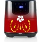 Princess Deluxe 182060 Airfryer 1700W Rustfrit stål