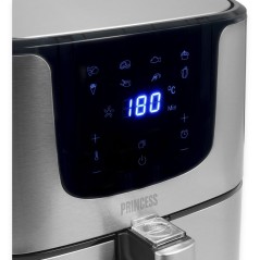 Køb Princess Deluxe 182060 Airfryer 1700W - Rustfrit Stål til Sund Madlavning!