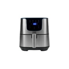 Køb Princess Deluxe 182060 Airfryer 1700W - Rustfrit Stål til Sund Madlavning!