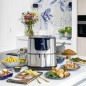 Princess Deluxe 182060 Airfryer 1700W Rustfrit stål