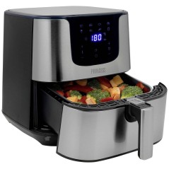 Køb Princess Deluxe 182060 Airfryer 1700W - Rustfrit Stål til Sund Madlavning!
