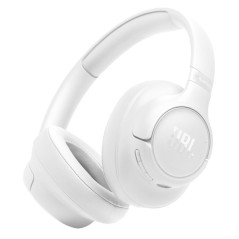 JBL Tune 730BT Trådløse Høretelefoner - Hvid Elegance og Fantastisk Lydkvalitet!