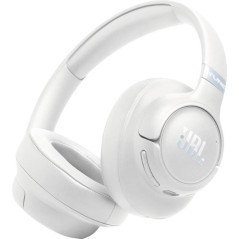 Køb JBL Tune 780NC Trådløse Høretelefoner – Hvid | Optimal Lyd & Komfort