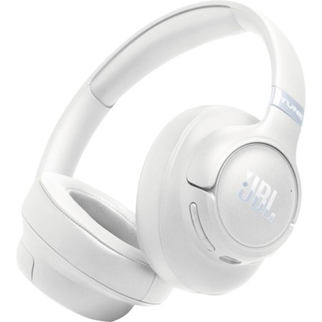 Køb JBL Tune 780NC Trådløse Høretelefoner – Hvid | Optimal Lyd & Komfort
