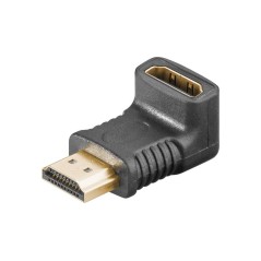 Goobay A 339 G HDMI Adapter - Højkvalitets HDMI Løsning til Dit Underholdningssystem - Varenummer 4040849517273