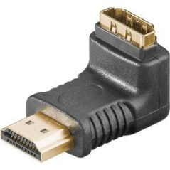 Goobay A 339 G HDMI Adapter - Højkvalitets HDMI Løsning til Dit Underholdningssystem - Varenummer 4040849517273