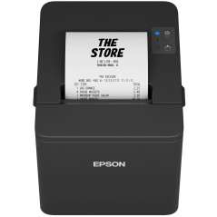 Epson TM T20IV 101 Termisk Linje - Hurtig, Pålidelig og Effektiv Kasseprinter til Dit Erhverv!