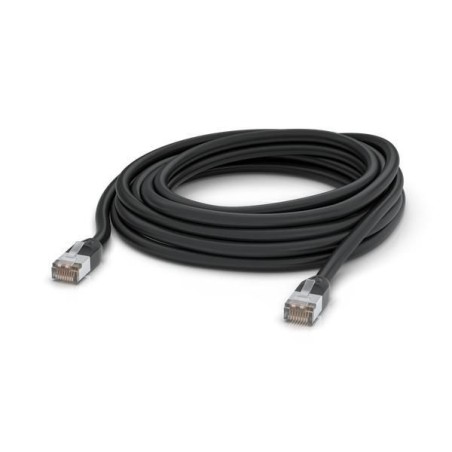 Ubiquiti CAT 5e Afskærmet Parsnoet STP Patchkabel Sort - Optimal Ydeevne og Pålidelig Forbindelse