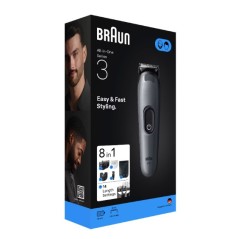 Braun AIO3540 Trimmer Sort