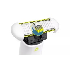 "Philips Norelco OneBlade QP22952 Barberhoved - Effektiv, Præcis & Langtidsholdbar Barbering"