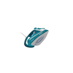 Tefal EasyGliss Plus FV5737 Tr dampstrygejern 2500W Turkis