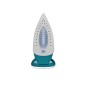 Tefal EasyGliss Plus FV5737 Tr dampstrygejern 2500W Turkis