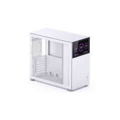 Jonsbo D41 Screen Hvid Kabinet Miditower - Elegant Design og Optimal Kylning | Varenummer: 6970620552583
