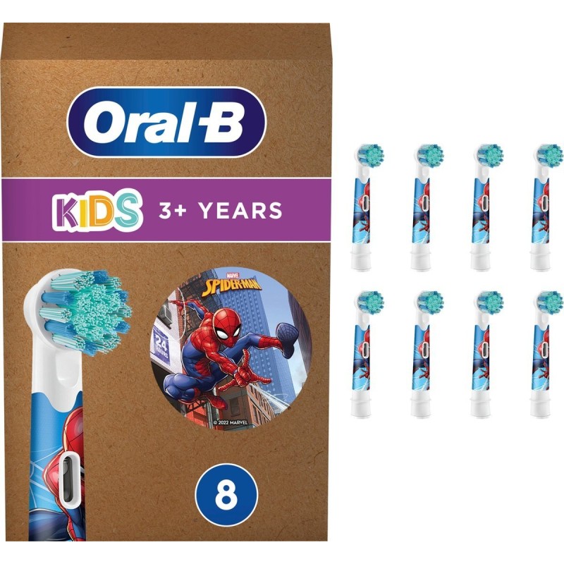 Oral-B EB10S Spiderman 8 szt.