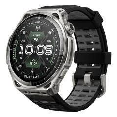 Amazfit Balance 3 51mm SmartWatch i Rustfrit Stål - Oppdag Stil og Funktionalitet!