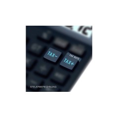Casio DH-12ET Skrivebords-regnemaskine