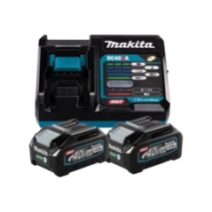 "Makita XGT Batterioplader - Hurtig og Effektiv Opladning til Uendelig Kraft - Varenummer: 0088381579063"