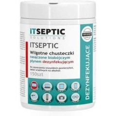Itseptic Wipes - Effektive rengørings- og desinfektionsservietter til grundig overfladepleje (Varenummer: 5900488998286)