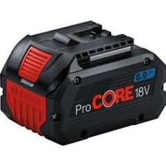 Køb Bosch ProCORE18V PERFORMANCE Batteri 8Ah - Stærk, Holdbar og Effektiv Energiløsning!