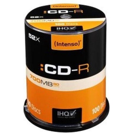 Intenso 100x CD-R 700MB