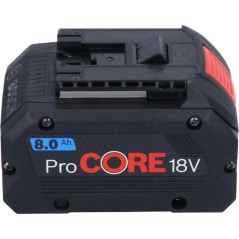Køb Bosch ProCORE18V PERFORMANCE Batteri 8Ah - Stærk, Holdbar og Effektiv Energiløsning!