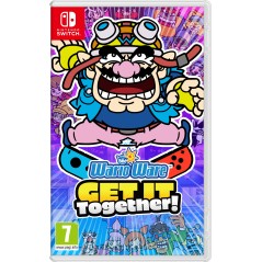 WarioWare: Get It Together! - Sjovt og Kaotisk Spil til Tysk og Fransk - Varenummer: 0045496428723