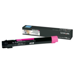 Køb Lexmark Magenta Toner X950X2MG - 22000 Siders Kvalitet & Lang Levetid!
