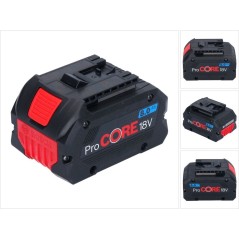 Køb Bosch ProCORE18V PERFORMANCE Batteri 8Ah - Stærk, Holdbar og Effektiv Energiløsning!