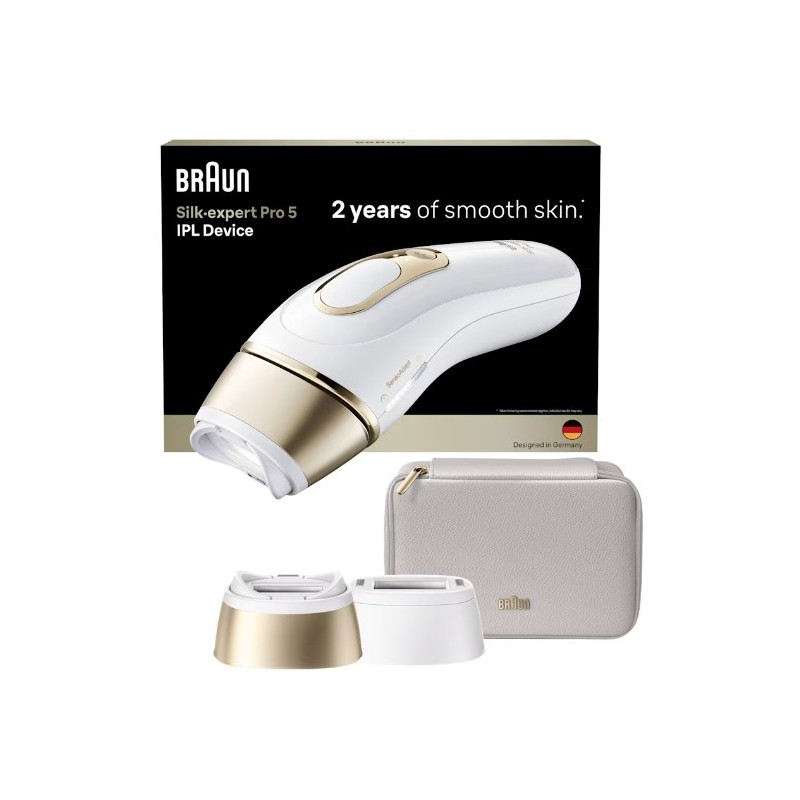 Braun Silk-expert Pro PL5210 IPL Guld Braun Silk-expert Pro PL5210 IPL Guld