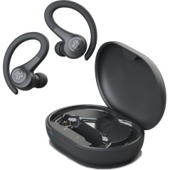 JLab Audio Go Air Sport Trådløse Lytteoplevelser i Sort - Perfekte Sportshovedtelefoner!