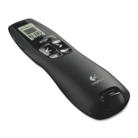 Logitech Professional Presenter R800 - Fremragende Fjernbetjening til Præsentationer med Laserpointer | Varenr. 0097855061591