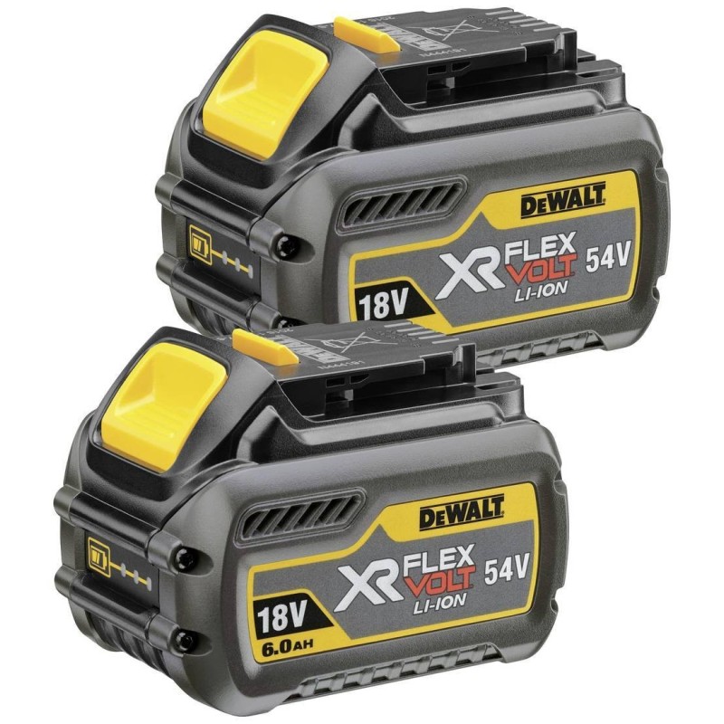 Dewalt Batteriset 18/54V DCB546T2-XJ Dewalt Batteriset 18/54V DCB546T2-XJ