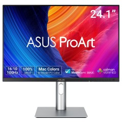 ASUS ProArt PA248QFV 24" IPS 1920x1200 WUXGA - Fantastisk 100Hz HDMI & DisplayPort Skærm til Kreative Professionelle!