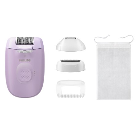 Philips Series 4000 BRE257 Epilator Lilla