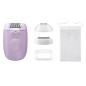 Philips Series 4000 BRE257 Epilator Lilla