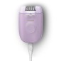 Philips Series 4000 BRE257 Epilator Lilla