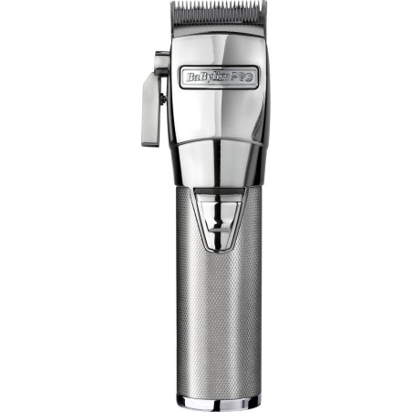 BaByliss CHROMFX Cordless Clipper Silver – Professionel, Trådløs og Stilfuld Frisøroplevelse!