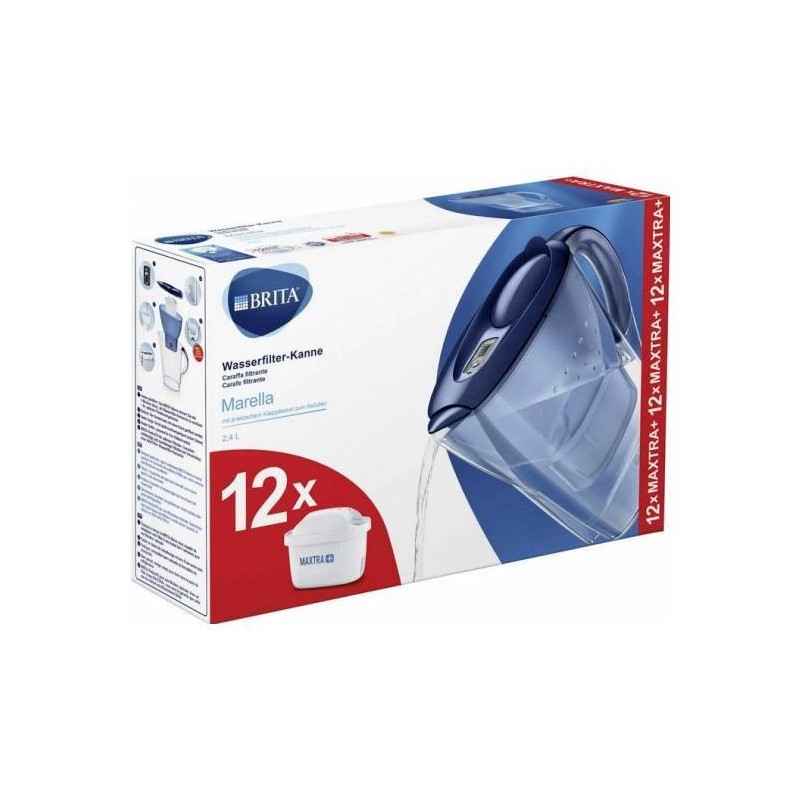 Brita Marella Maxtra filtracní konvice + 12x filtr