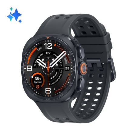 Samsung Galaxy Watch Ultra2 47 mm Sort Grå SmartWatch