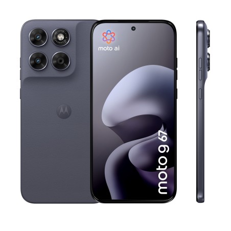 Motorola Moto G67 6.8 256GB Pantone arktisk sæl Grå