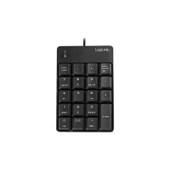 LogiLink Numeric Tastatur Kabling - Optimal Kvalitet og Pålidelighed | Varenummer: 4052792051636