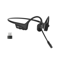 SHOKZ OpenComm2 UC Trådløse Hovedtelefoner - Elegant Sort | Optimal Lyd & Komfort